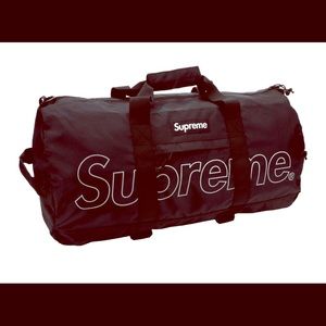 SS19 supreme duffel bag (authentic)